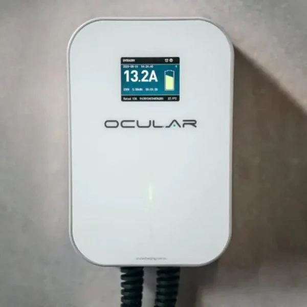 Ocular LTE Plus V3 | w/6m Type 2 Cable | 7kW Single Phase - Image 5