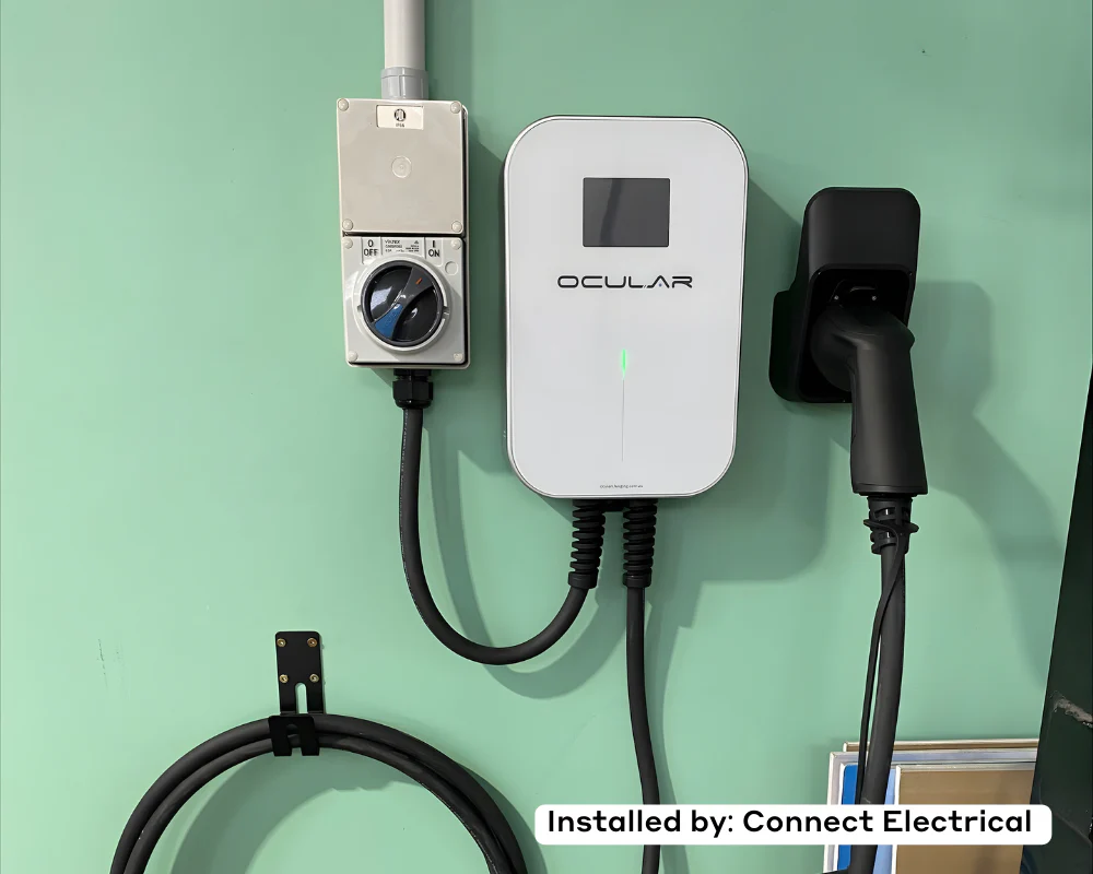Ocular LTE Plus V3 | w/6m Type 2 Cable | 22 kW Three Phase - Image 15