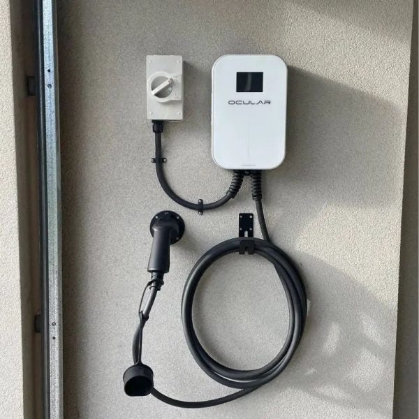 Ocular LTE Plus V3 | w/6m Type 2 Cable | 22 kW Three Phase - Image 9