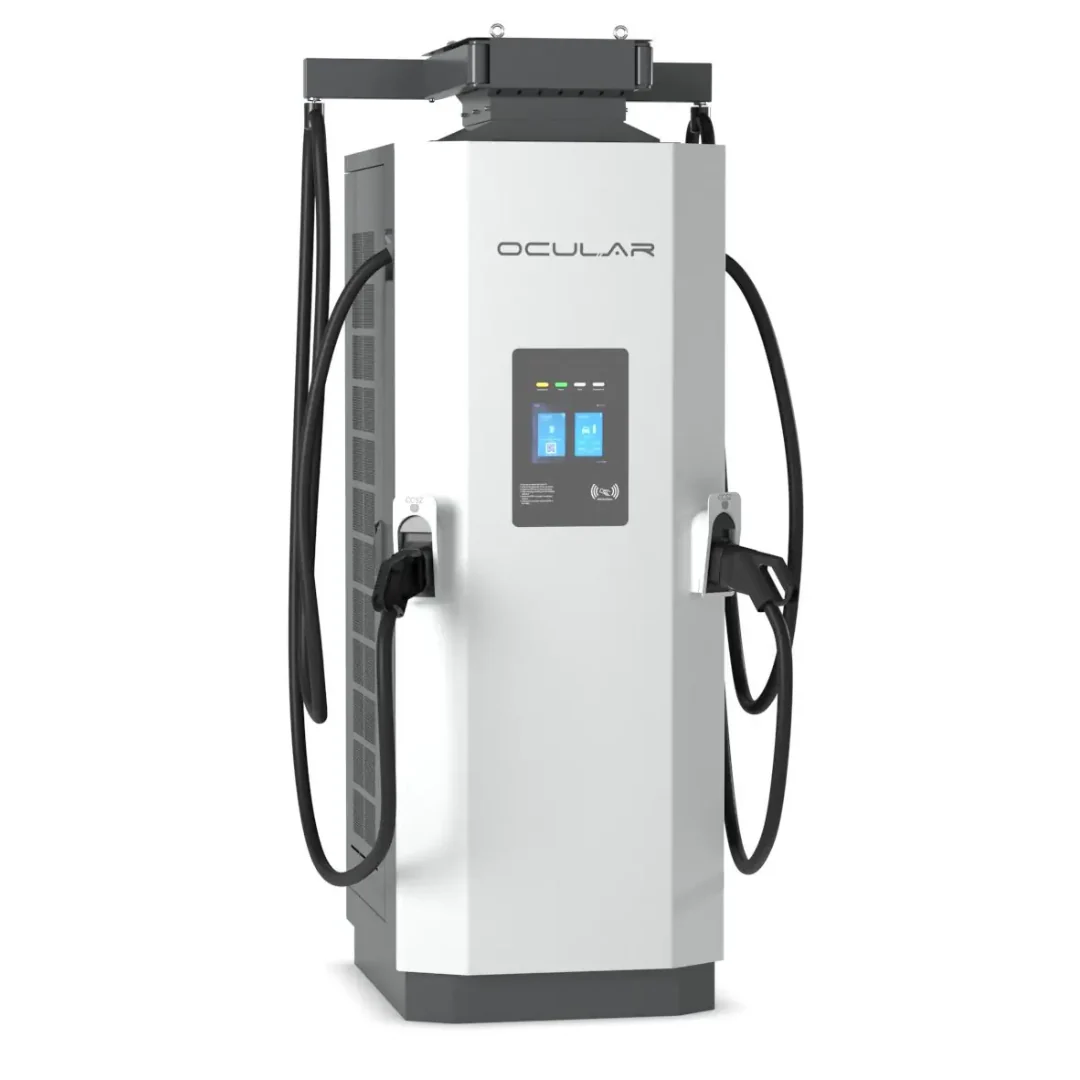 Ocular Orion DC Charger | 360kW | Cable Management | Dual Charger CCS2