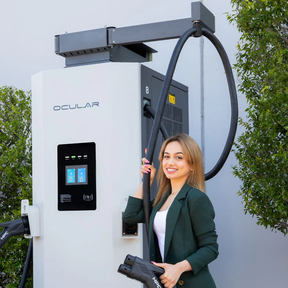 Ocular Orion DC Charger | 360kW | Cable Management | Dual Charger CCS2 - Image 6