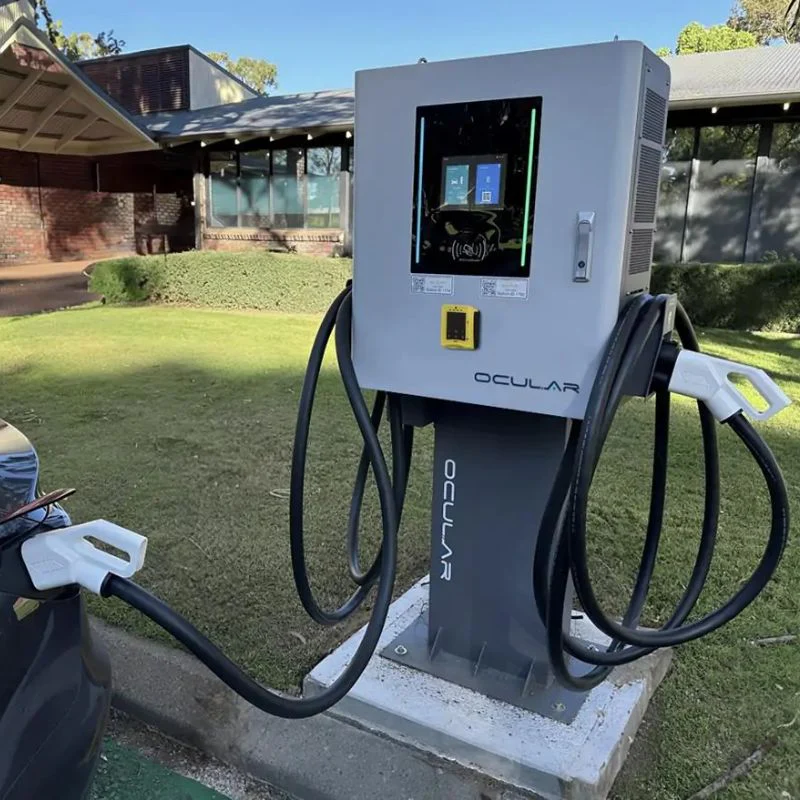 Ocular Titan DC Charger | 60kW | Dual Charger CCS2 - Image 10