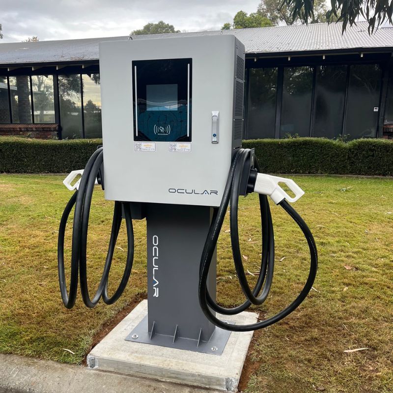 Ocular Titan DC Charger | 60kW | Dual Charger CCS2 - Image 14