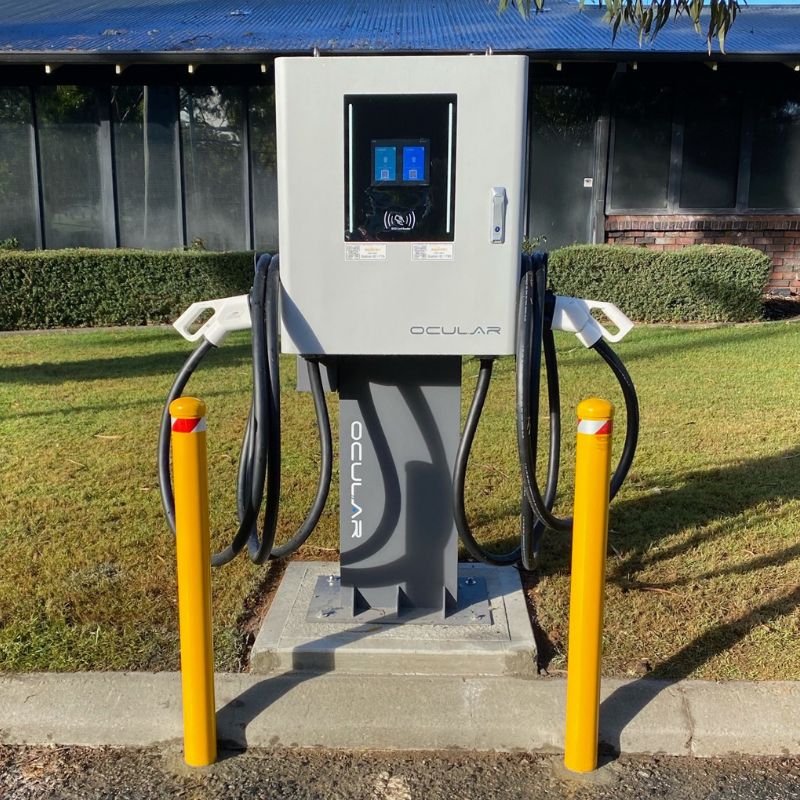 Ocular Titan DC Charger | 60kW | Dual Charger CCS2 - Image 8