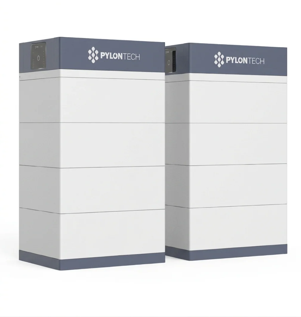 Pylontech Force H3 41kWh Batteries and 8kW Inverter (1 Phase)
