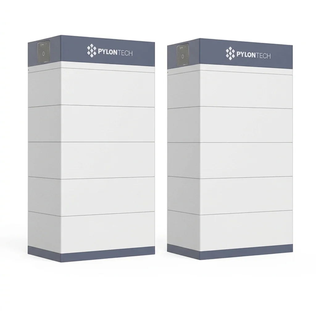 Pylontech Force H3 50kWh Batteries and 10kW Inverter (3 Phase)