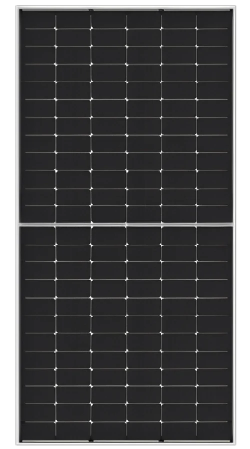 Risen RSM144-9 585W N-type TOPCon Bifacial 144half-cells sliver 30mm MC4 EVO2 [RSM144-9-585BNDG (IEC 61215-2021)]