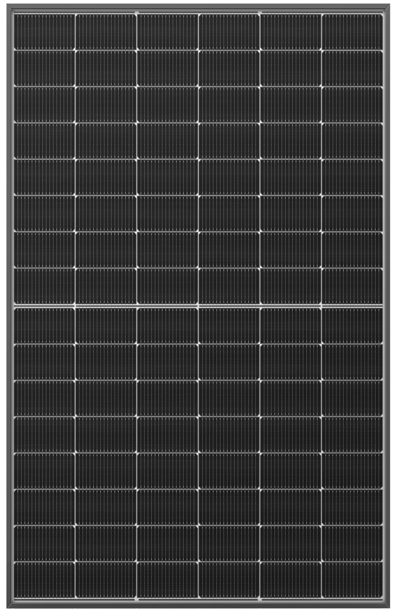Risen RSM96-11 475W N-Type TOPCon Bifacial 96half-cells Black 30mm MC4 EVO2/PV-SY02 [RSM96-11-475BNDG (IEC 61215-2021)]