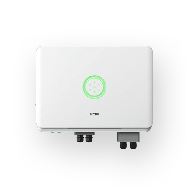 SAJ Hybrid HV 10kW 1 Phase 3 MPPT w/wifi w/DCI w/inbuilt Backup w/meter (H2-10K-S3-A)