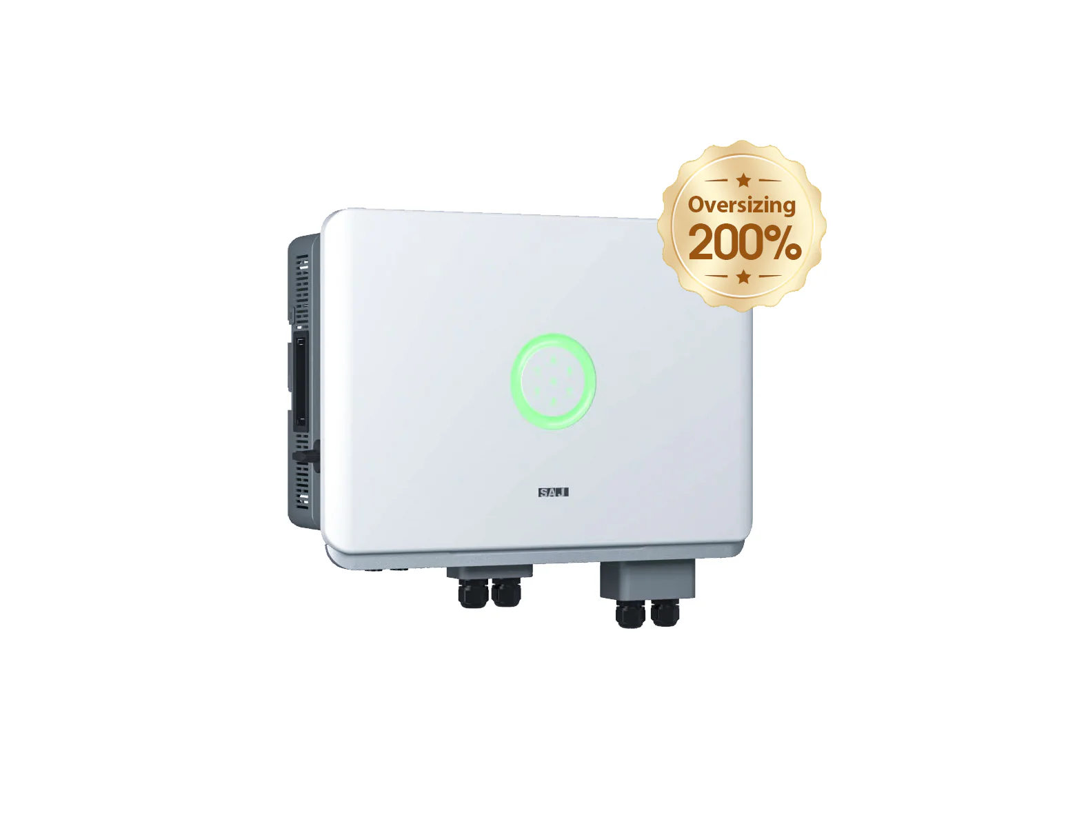 SAJ Hybrid HV 5.0kW 3 Phase 2 MPPT w/wifi w/DCI w/inbuilt Backup w/meter (H2-5K-T2)