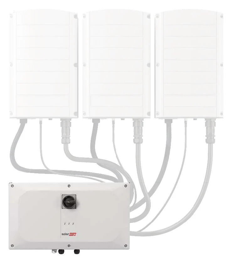 SolarEdge 4Box Synergy Manager Box for 100kW inverter w/ DC switch