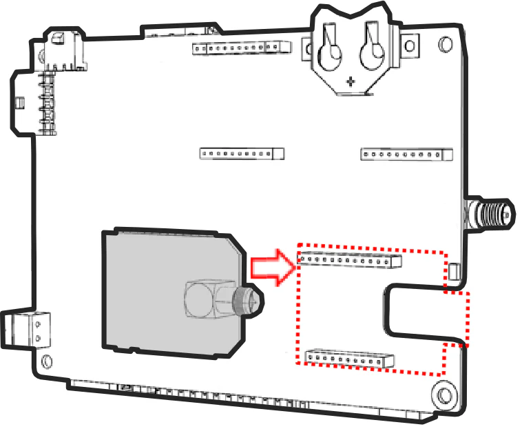 SolarEdge ENET Plug-in w/antenna -Home Network Plugin compatible with ENET-ready inverters, including; Genesis, HomeHub & Resi 3Ph. Allows wireless comm with Battery, Inline Meter and SolarEdge Smart Energy Devices. (ENET-HBNP-01) - Image 2