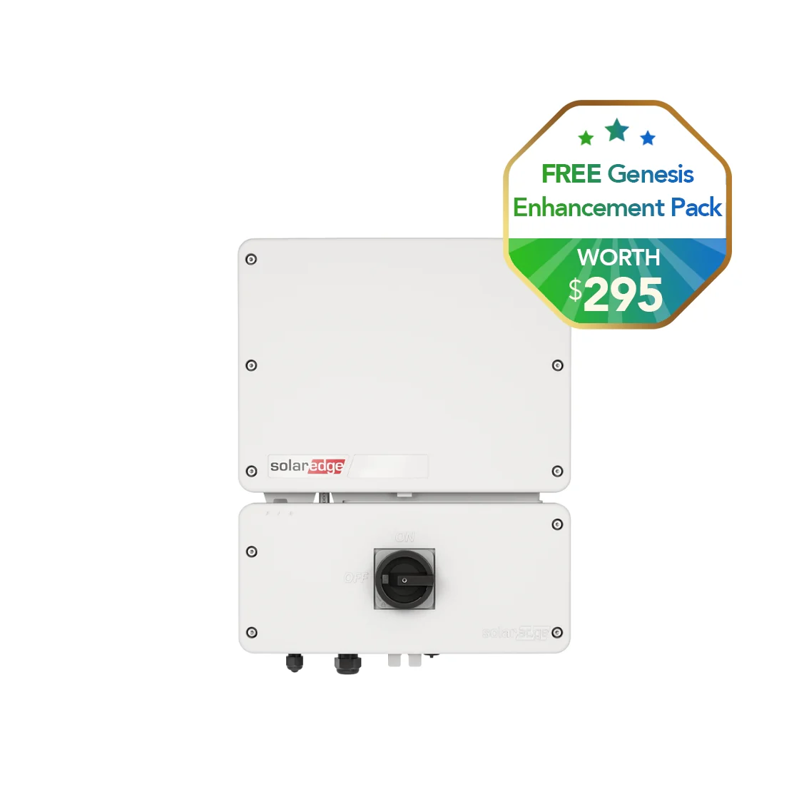SolarEdge Genesis 10kW 1 phase HD-Wave w/o wifi w/ SetApp w/o Optimiser 12Y Warranty - Image 2