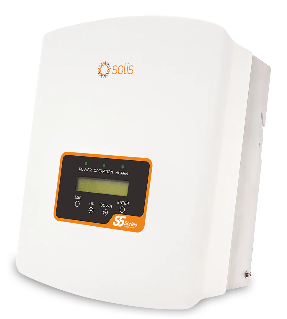 Solis 5G 2kW 1 Phase 1 MPPT w/ wifi w/ DCI