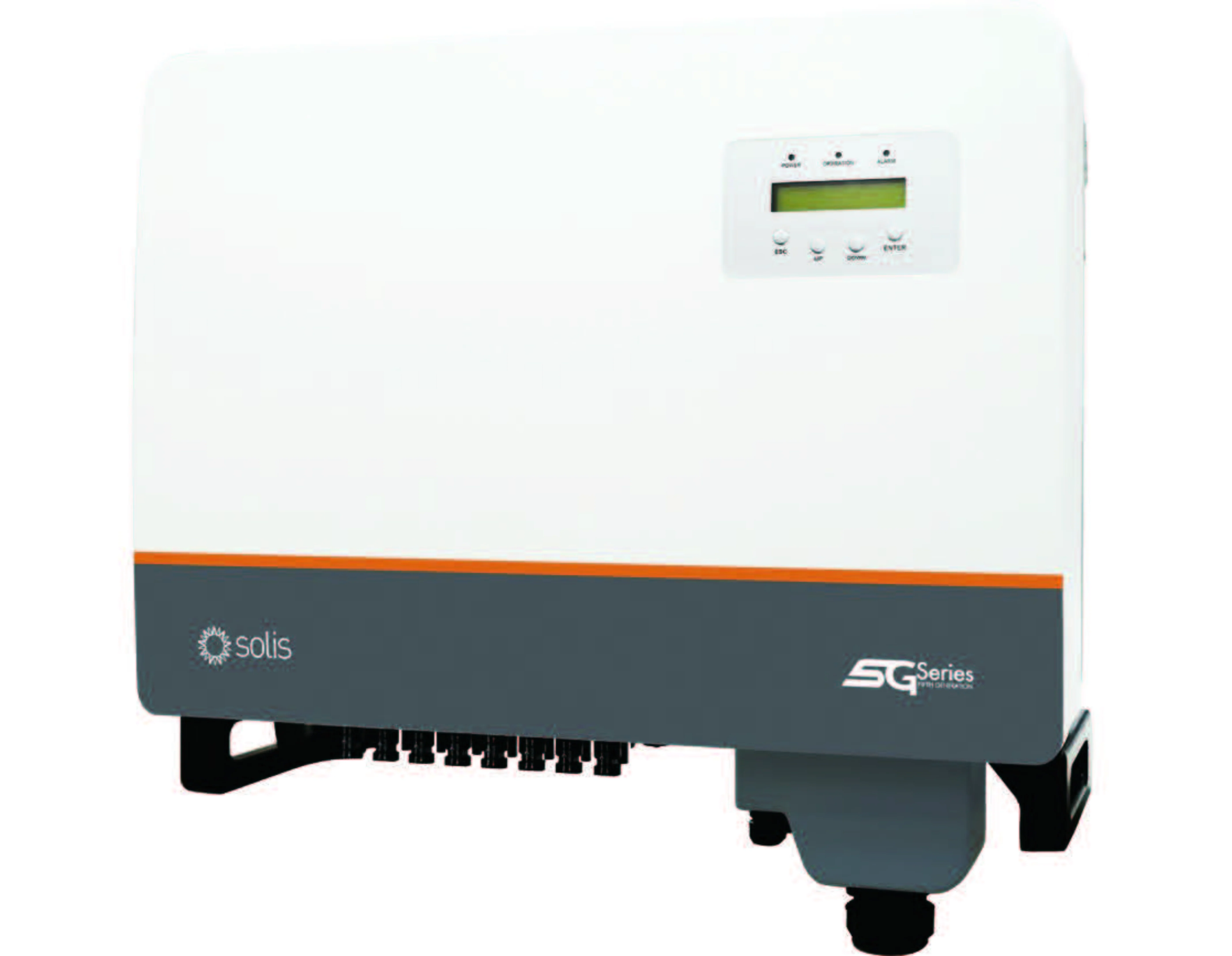 Solis 5G 30kW 3 Phase 4 MPPT w/ wifi w/DCI