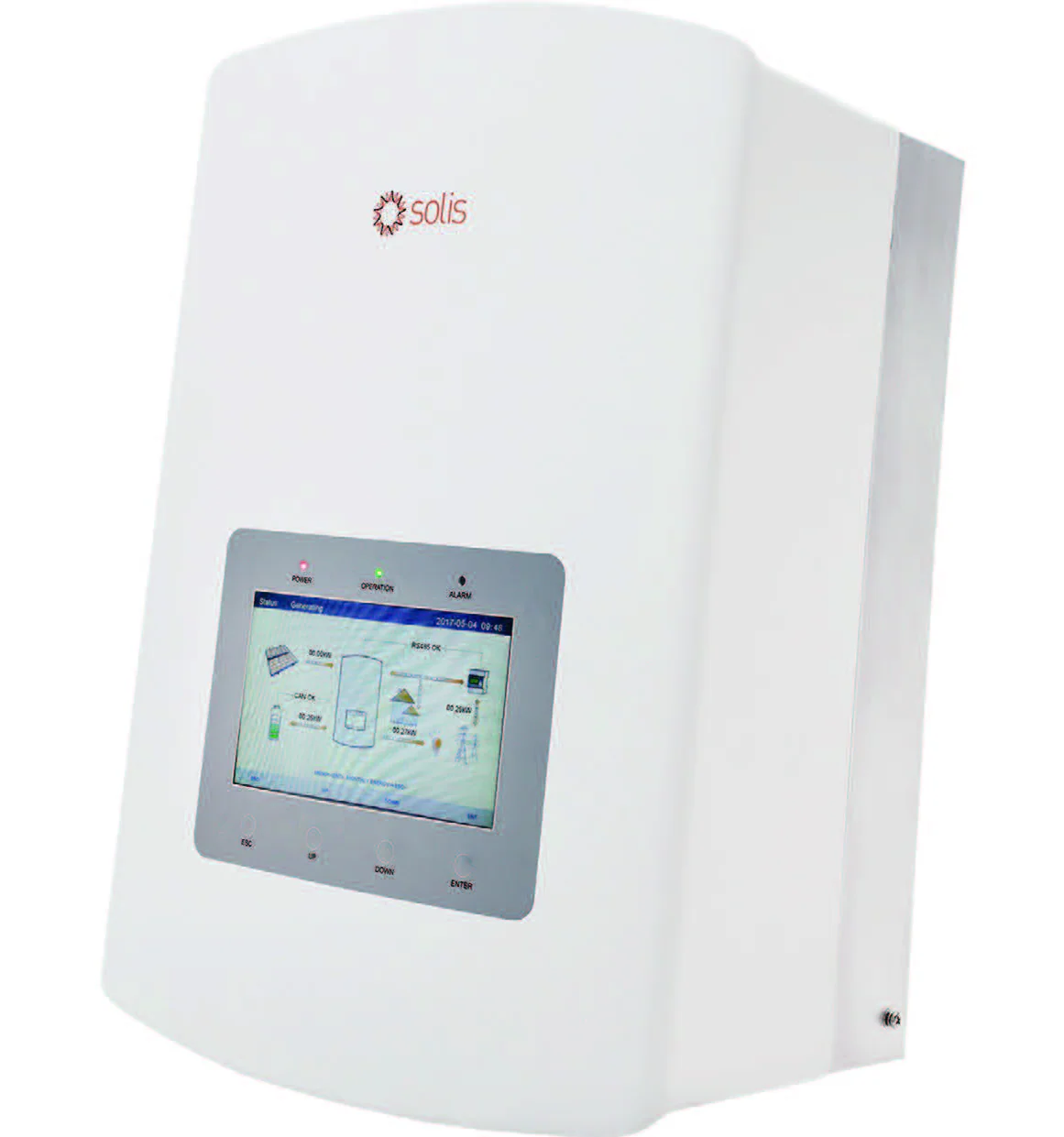 Solis Hybrid S5 LV 5kW 1 Phase 2 MPPT w/ wifi w/ 1p meter (S5-EH1P5K-L)