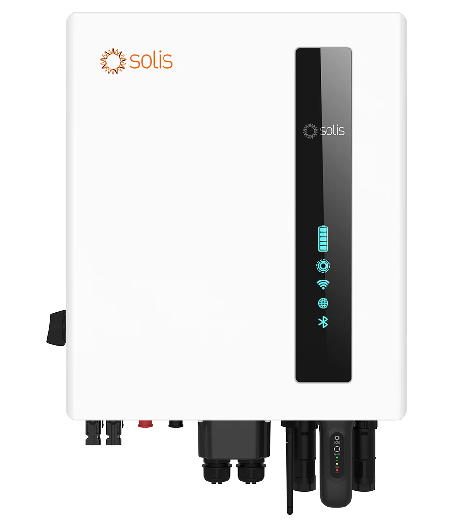 Solis Hybrid S6 LV 5kW 1 Phase 2 MPPT w/ wifi w/ 1p meter (S6-EH1P5K-L-AU))