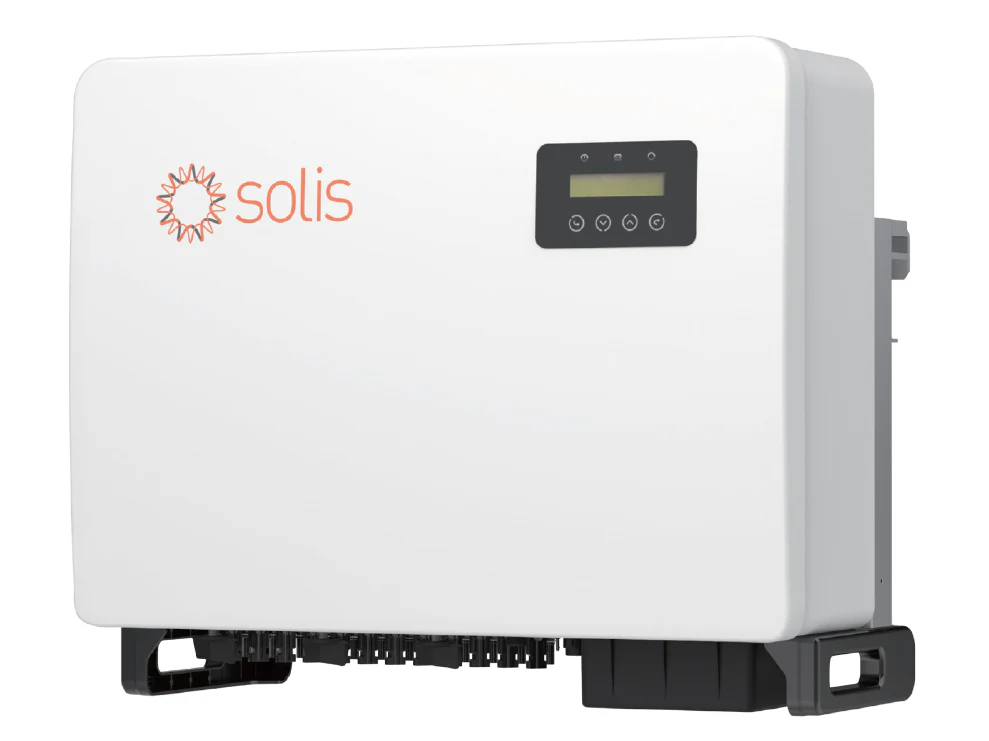 Solis S5 50kW 3 Phase 5 MPPT w/ wifi w/DCI (S5-GC50K)