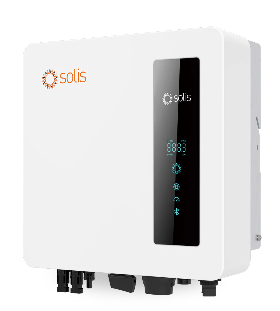 Solis S6 3kW 1 Phase 2 MPPT w/ wifi w/ DCI