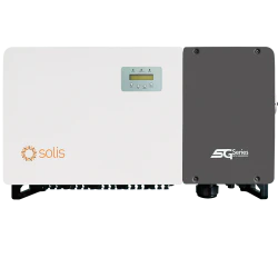 Solis Three Phase 110KW 10 MPPT W/Wifi W/DCI