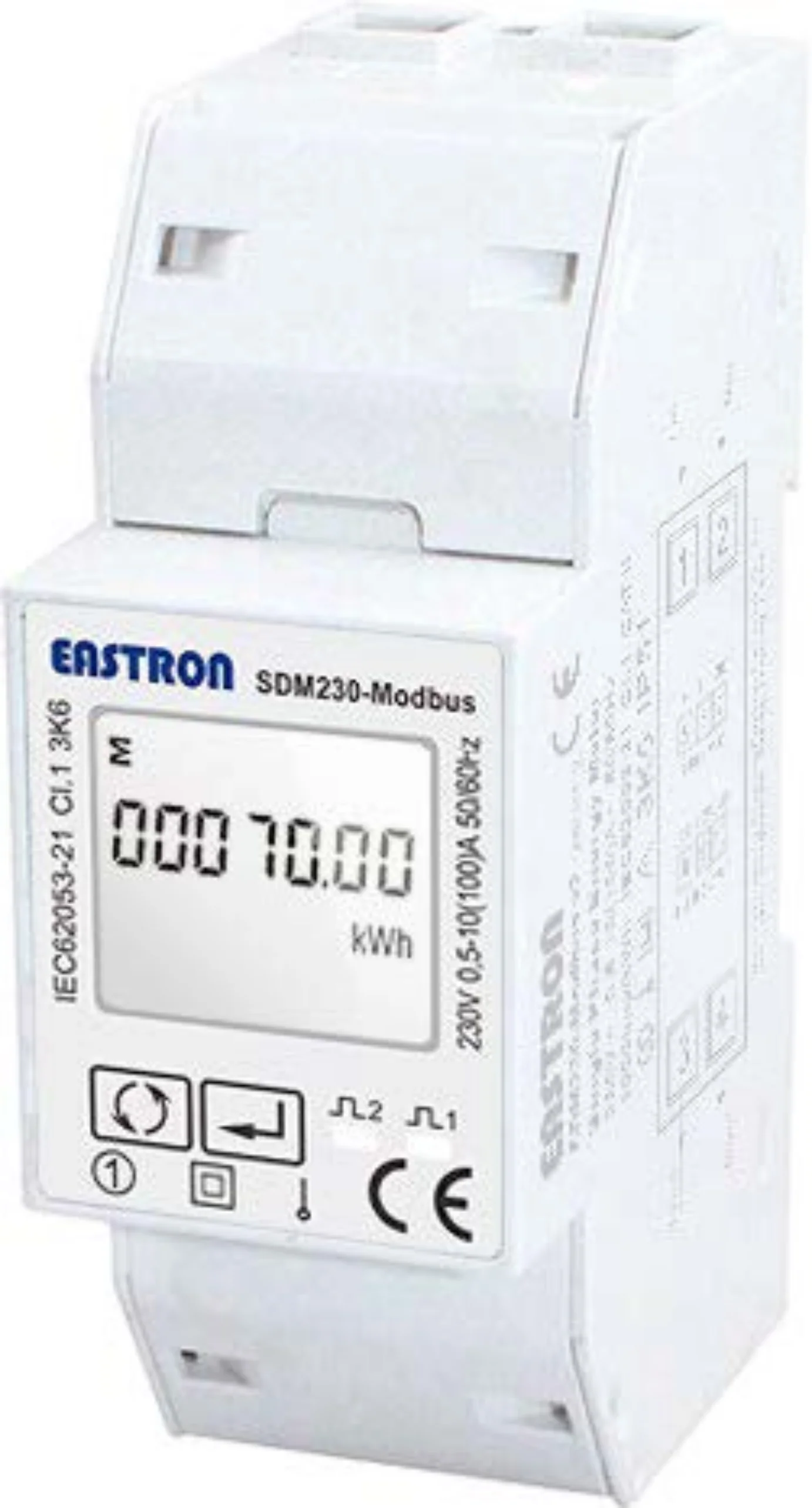 Solplanet Single Phase Meter 100A Inline
