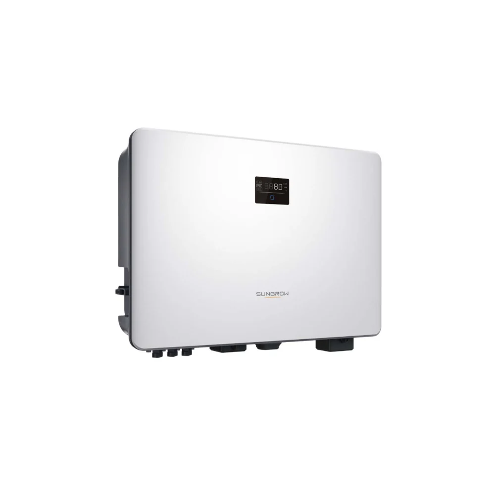Sungrow String 8kW 1 Phase 3 MPPT w/wifi w/DC cover w/DCI w/S100 meter