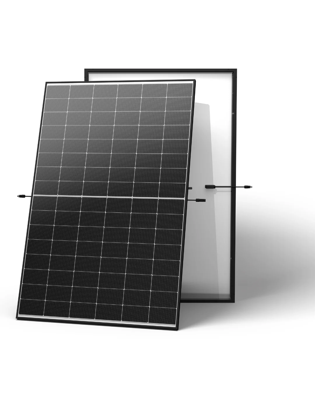 Trina Solar 475W N-type i-TOPCon Ultra Monocrystalline 96 HalfCells Dual Glass Blackframe 30mm 1100mm Cable MC4 EVO2 [(IEC 61215-2021)]
