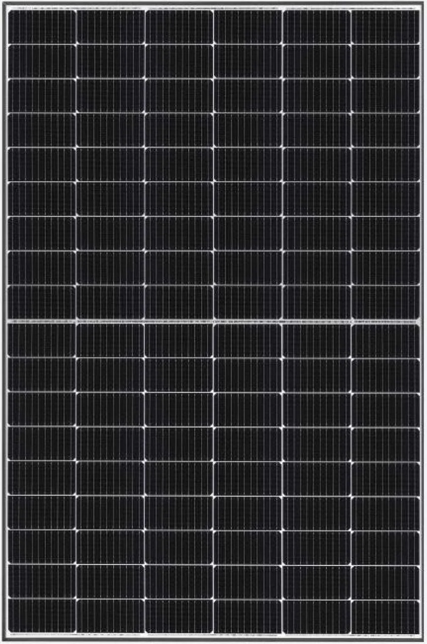 TW Solar 440W N-TYPE Mono 108 Halfcells BlackFrame 30mm MC4 1200mm Cable IEC 61215: 2021 (TWMND-54HS440 (IEC 61215-2021))