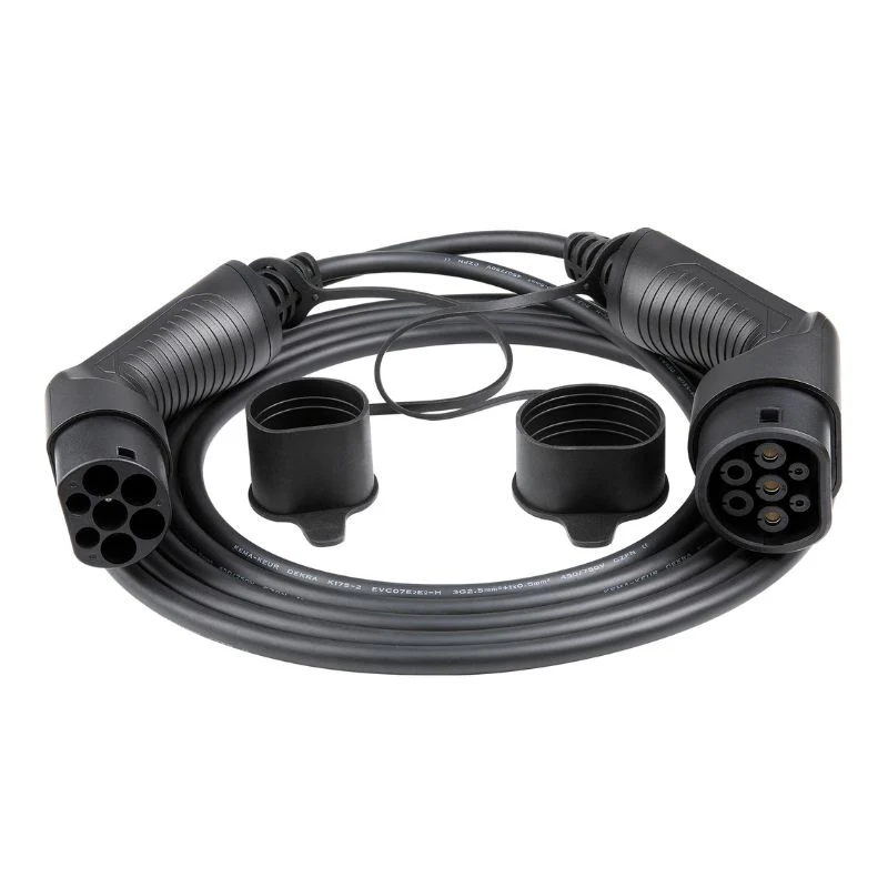 Type 2 to Type 2 EV Charging Cable | 5 Meters | 22kW - Image 3