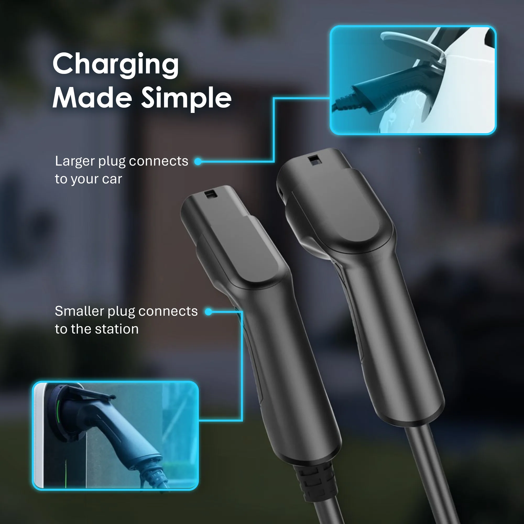 Type 2 to Type 2 EV Charging Cable | 5 Metres | 7kW - Image 7